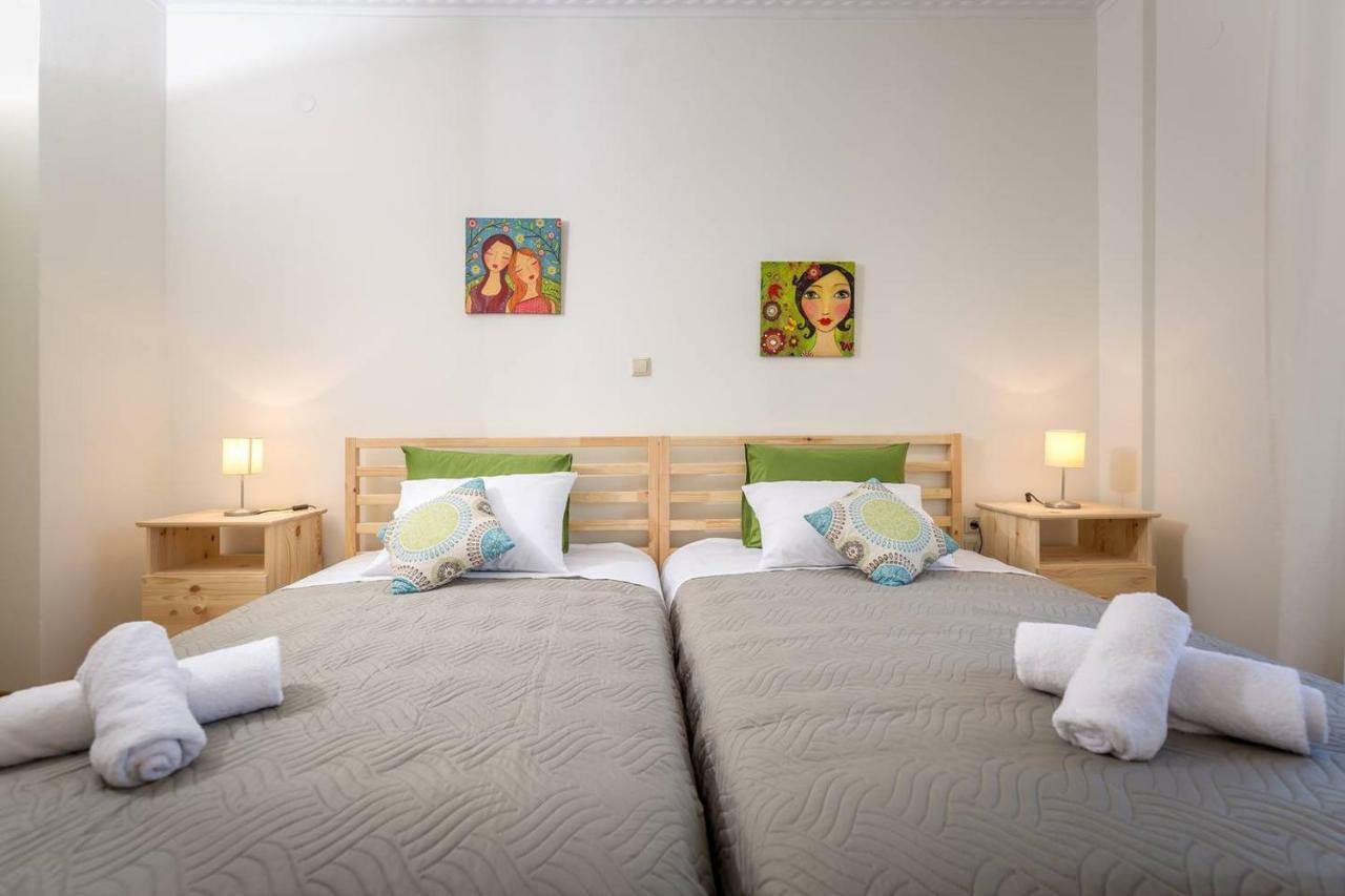 Spacious Maisonette - Roof Top View Of Corfu Port Mantouki Exterior foto