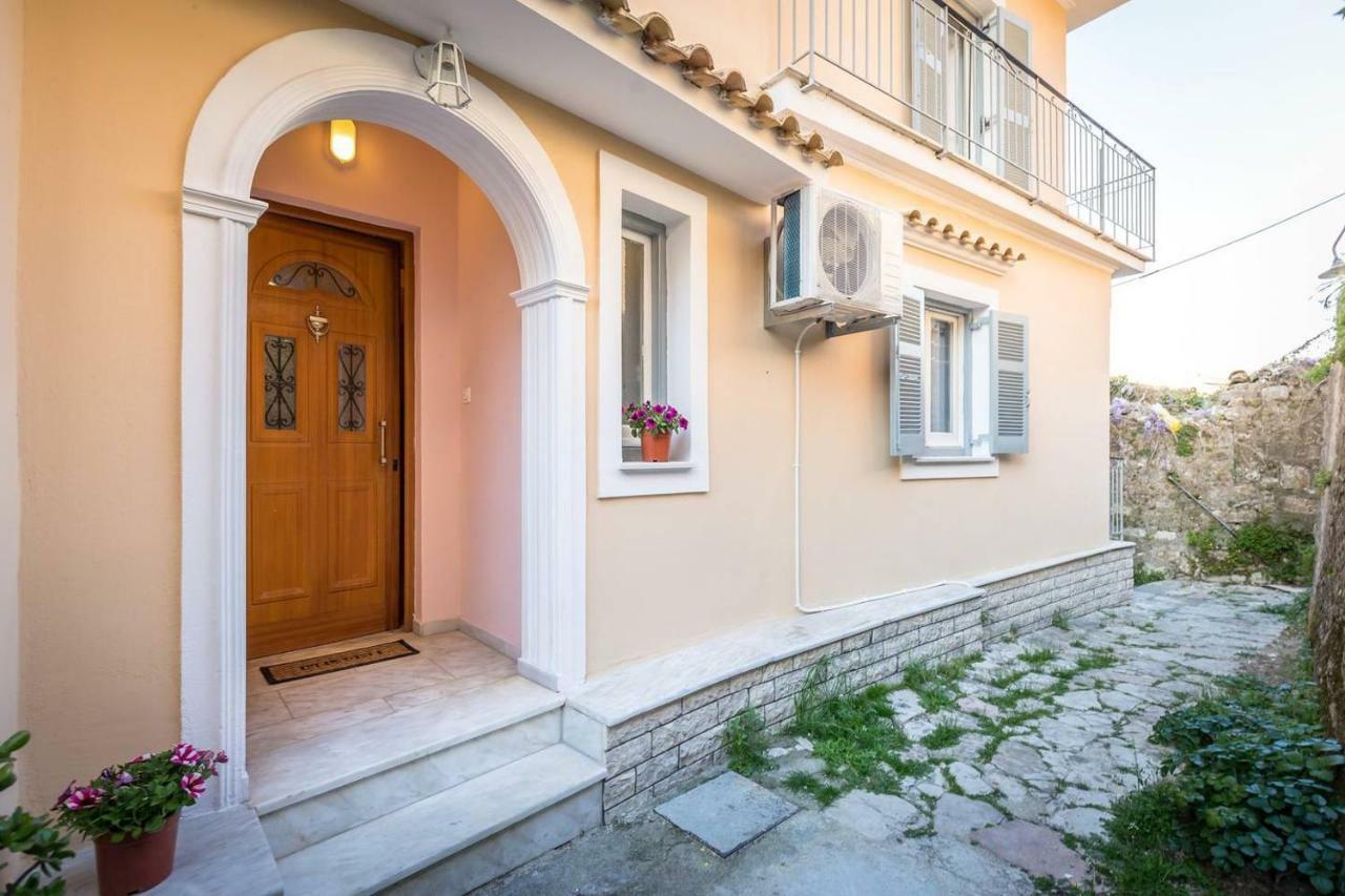 Spacious Maisonette - Roof Top View Of Corfu Port Mantouki Exterior foto