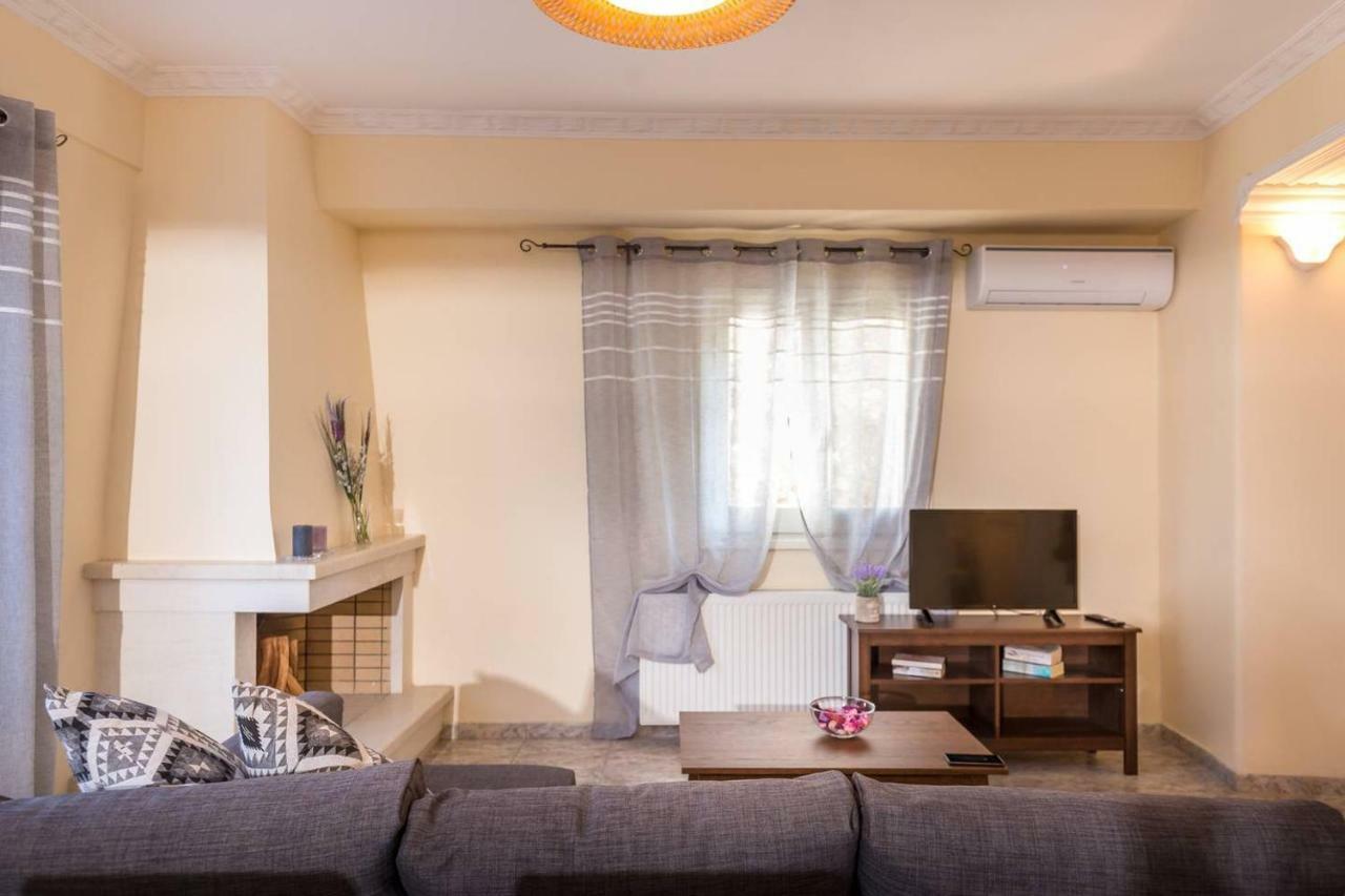 Spacious Maisonette - Roof Top View Of Corfu Port Mantouki Exterior foto