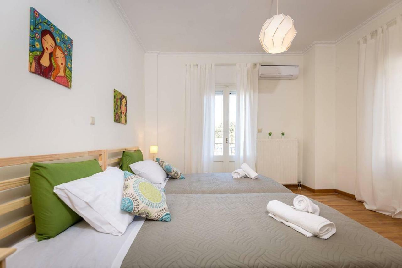 Spacious Maisonette - Roof Top View Of Corfu Port Mantouki Exterior foto